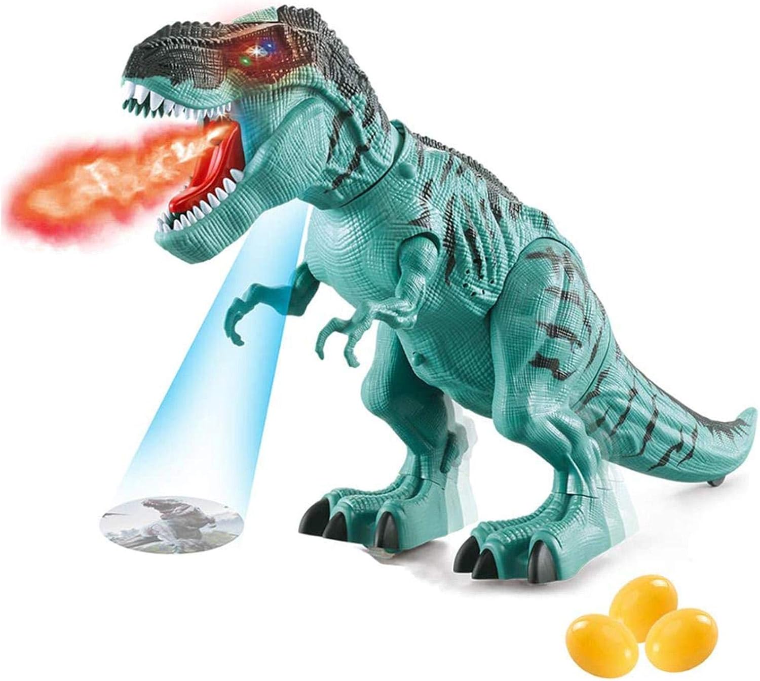 Remote Control Dinosaur ToydeAO Remote Control Dinosaur Toy with