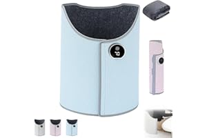 2026 New Under Desk Leg Warmer for Office, Office Leg Warmer Under Desk, Portable Folding Electric Heating Foot Warmer, 360° 