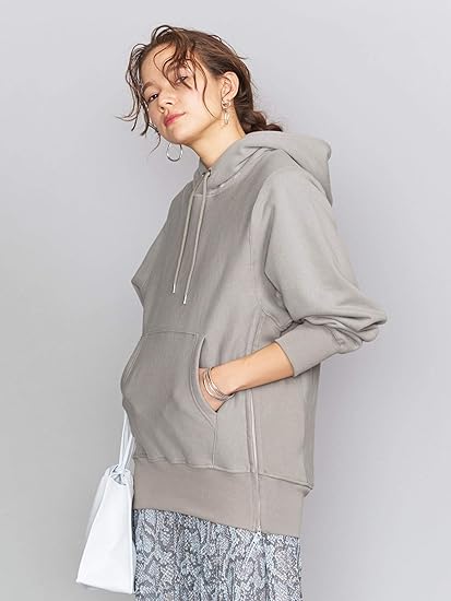 Amazon Co Jp ビューティ ユース ユナイテッドアローズ Americana アメリカーナ サイドジップスウェットパーカーo 2700 Moca 27 Free 服 ファッション小物