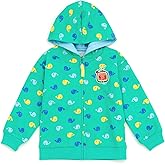 CoComelon Fleece Zip Up Hoodie Infant to Toddler