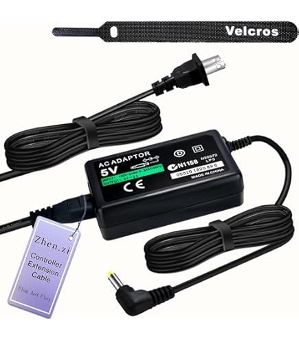 Amazon.com: HQRP AC Power Adapter compatible with Sony PSP