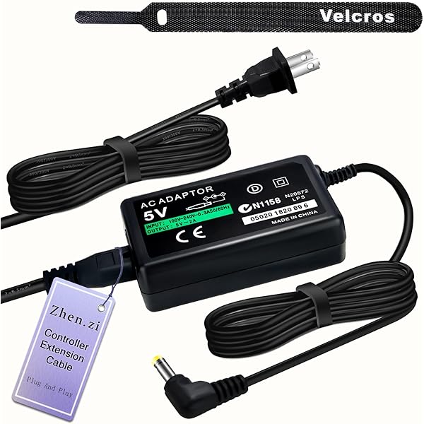 Amazon.com: Tomee AC Adapter for Sony PSP 1000/2000/3000 – PSP