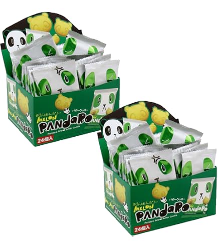 Amazon.com: Pandaro 2 boxes of 24pcs Japanese Panda Shaped Butter