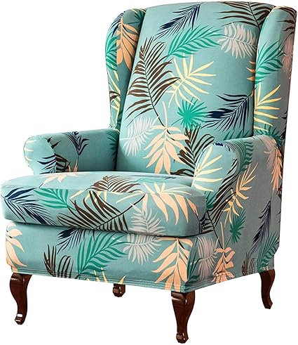 Amazon.de: XM&LZ 2 Stück Stretch Elastisch Sofabezug Mit 1 Kissenbezug