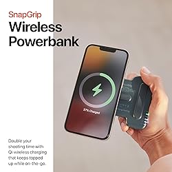 ShiftCam SnapGrip – Phone Camera Grip with