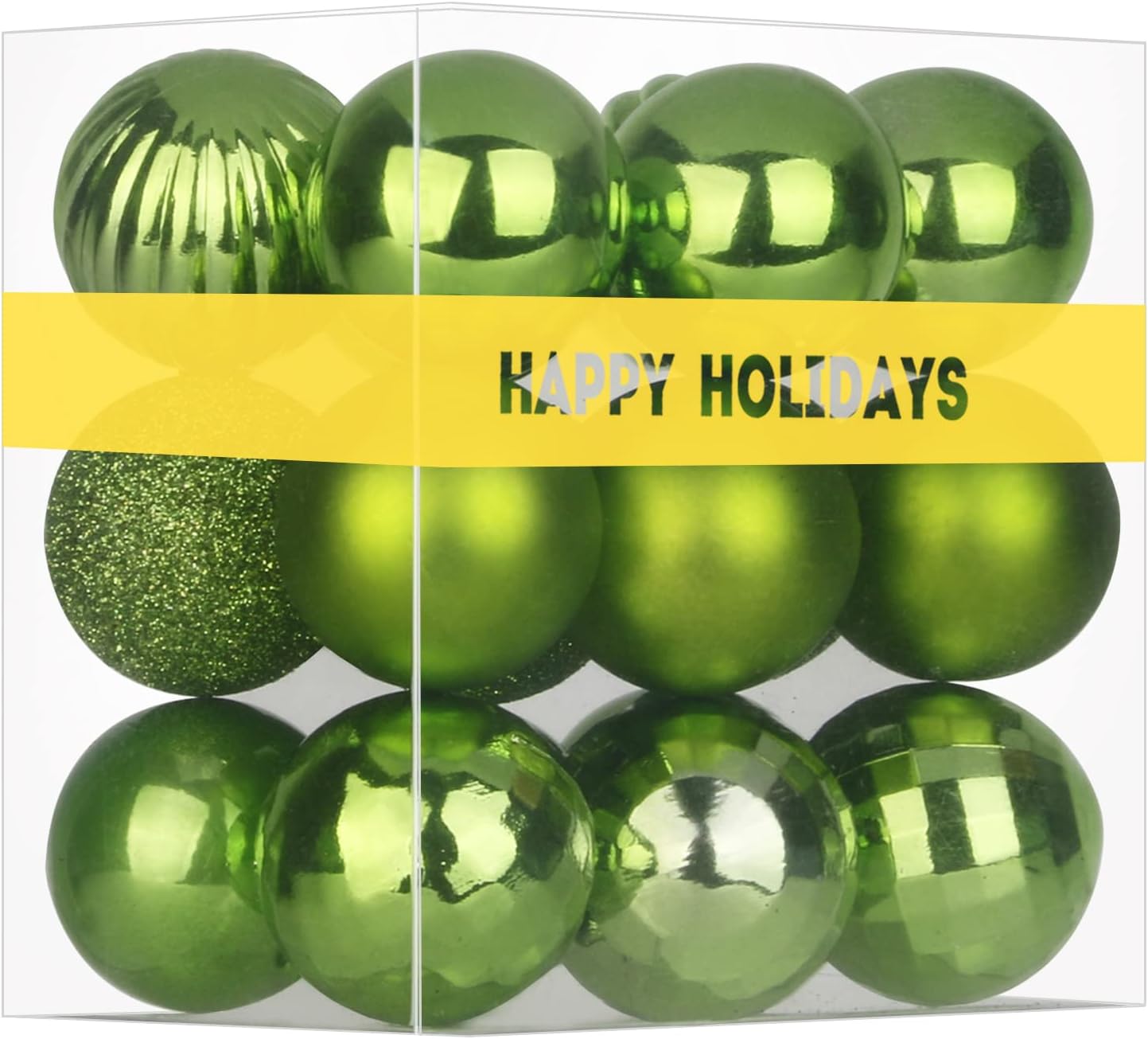 Ornaments - Lime Green 2.5