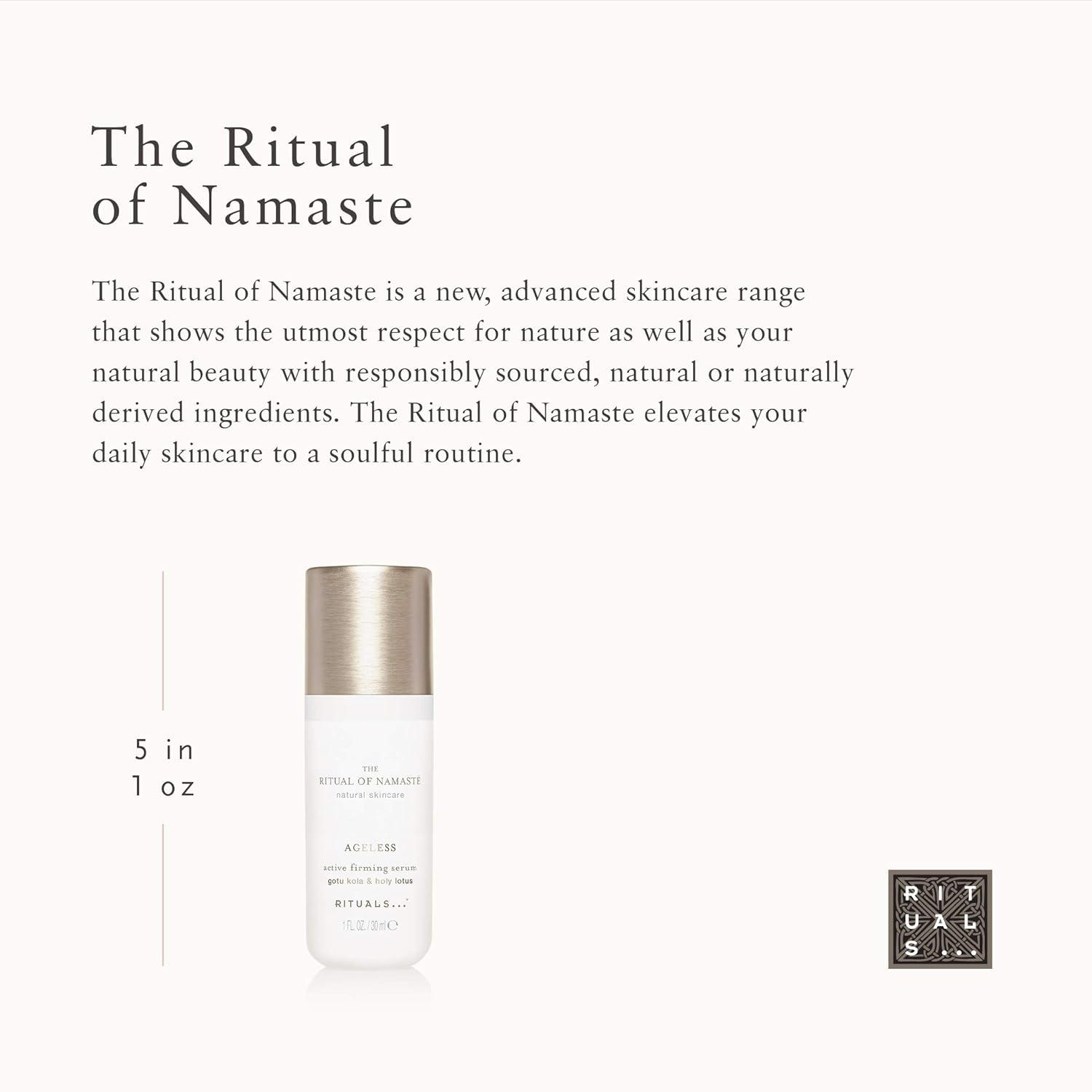 rituals namaste serum