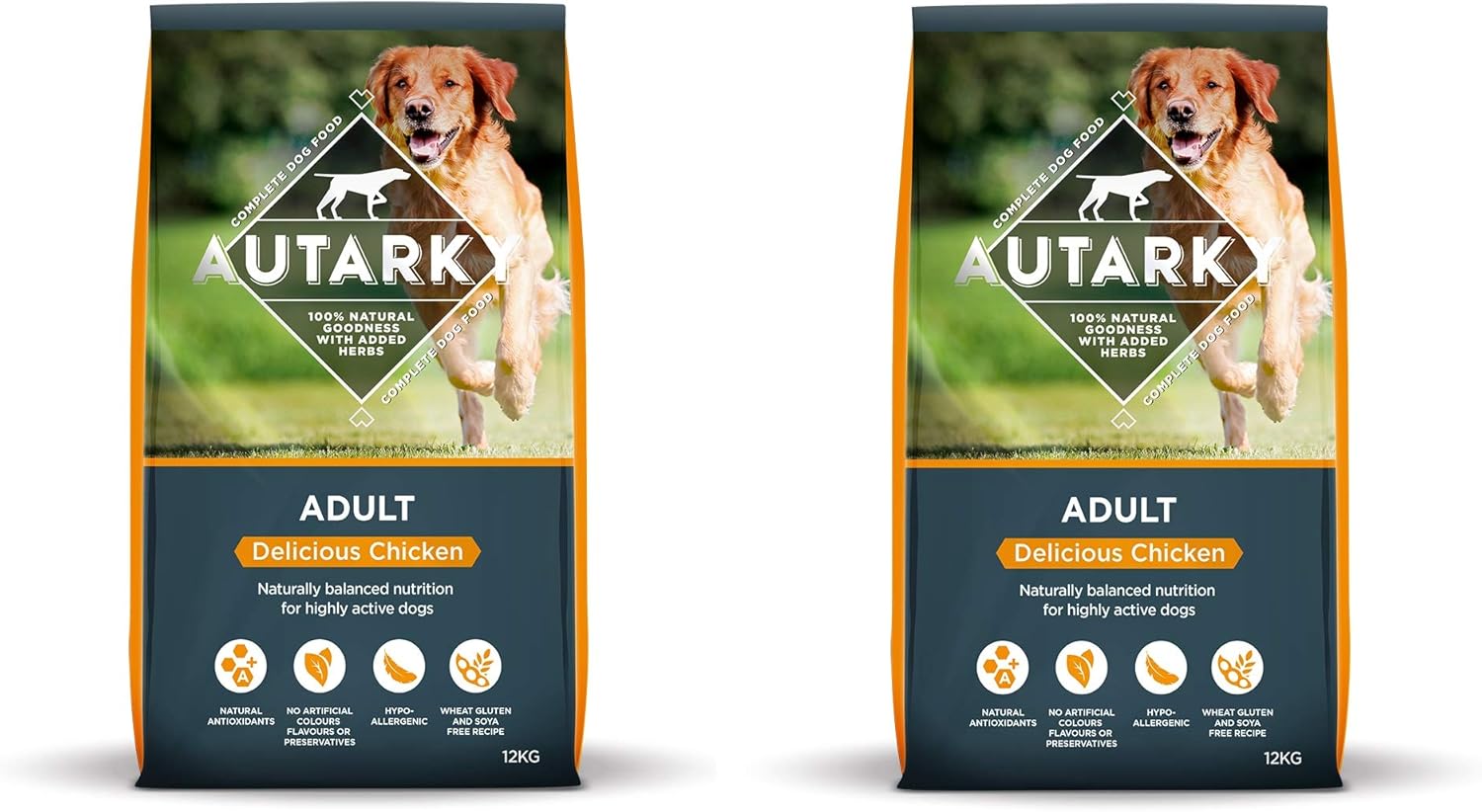 autarky grain free dog food 12kg