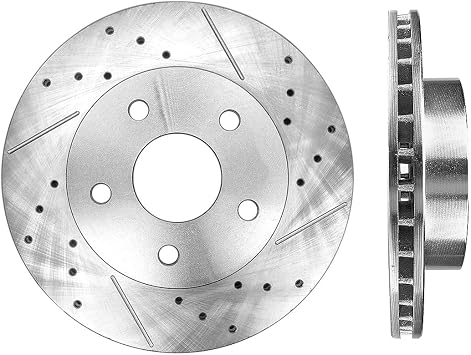 Amazon Com Callahan Cds02899 Front 305mm Drilled Slotted 5 Lug 2 Rotors Fit 1999 2000 2001 2002 2003 2004 Jeep Grand Cherokee Automotive