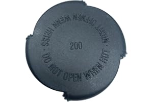 BEKELAN Radiator Expansion Tank Coolant Reservoir Cap For BMW E30 E31 E32 E34 E36 E38 E39 E46 E52 E53 E65 E83 E85 F01 F06 F07 F10 F12 F13,200 KPa Radiator Surge Tank Coolant Overflow Cover Replace 17117639022