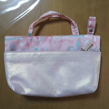 Amazon Haba化粧品 ノベルティグッズ バッグインバッグ アニメ 萌えグッズ 通販