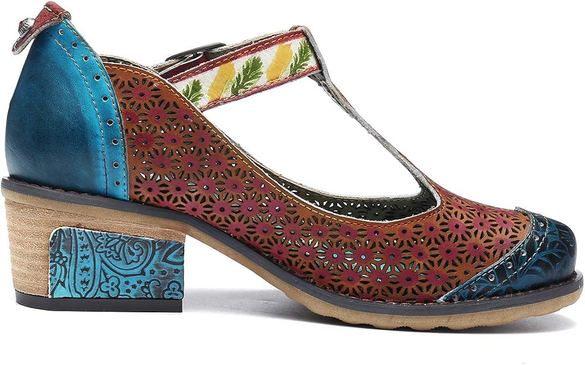 mary janes summer low heel vintage women shoes