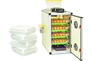 Cimuka CT120SH Full Automatic Digital Egg Incubator & Hatcher Combo | Hatching Time