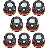 Enerpe RFA-188 Replacement Batteries High Capacity Compatible with PetSafe Collars 8-Pack