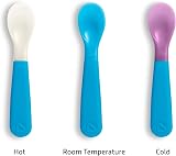 Munchkin Colour Reveal Toddler Utensils Set of 6 Colour Changing Spoons & forks view 5