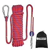 NewDoar Climbing Rope 8(5/16in),10mm (3/8in), High