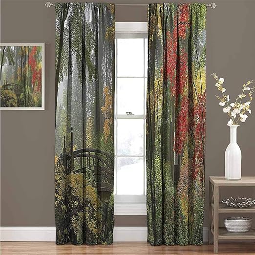 Amazon Com Apartment Decor Collection Premium Blackout Curtains