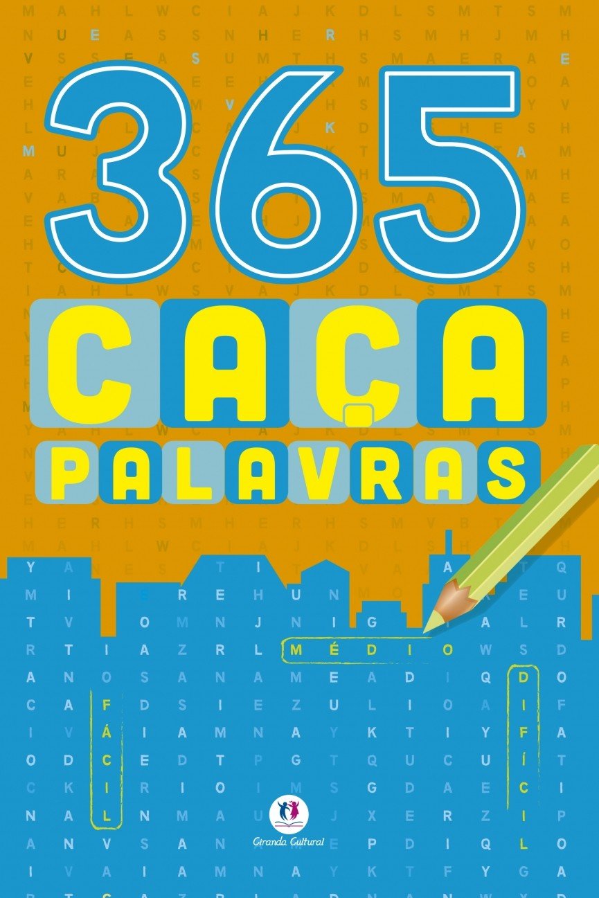365 Caça Palavras (Volume 2) PDF Ciranda Cultural