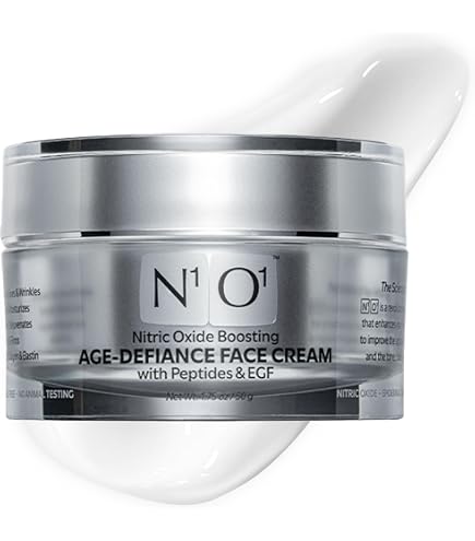 Amazon.com: N1O1 Face Moisturizer and Eye Cream with Nitric Oxide