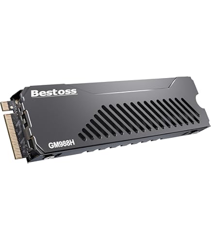 Amazon.com: DATO 2TB Gen5 M.2 SSD with Heatsink PCIe 5.0 x4