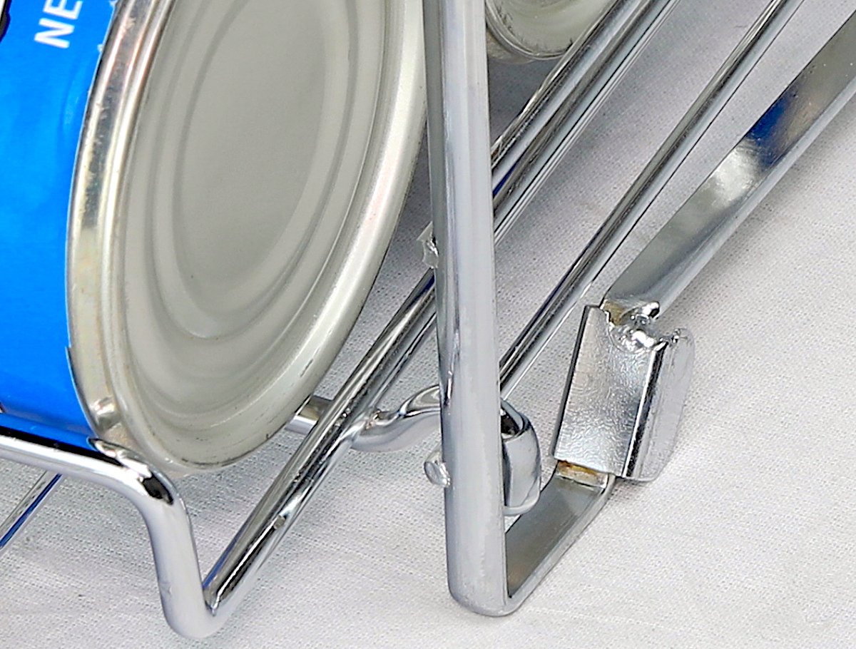 simplehouseware Stackable Can Rack Organizer, Chrome