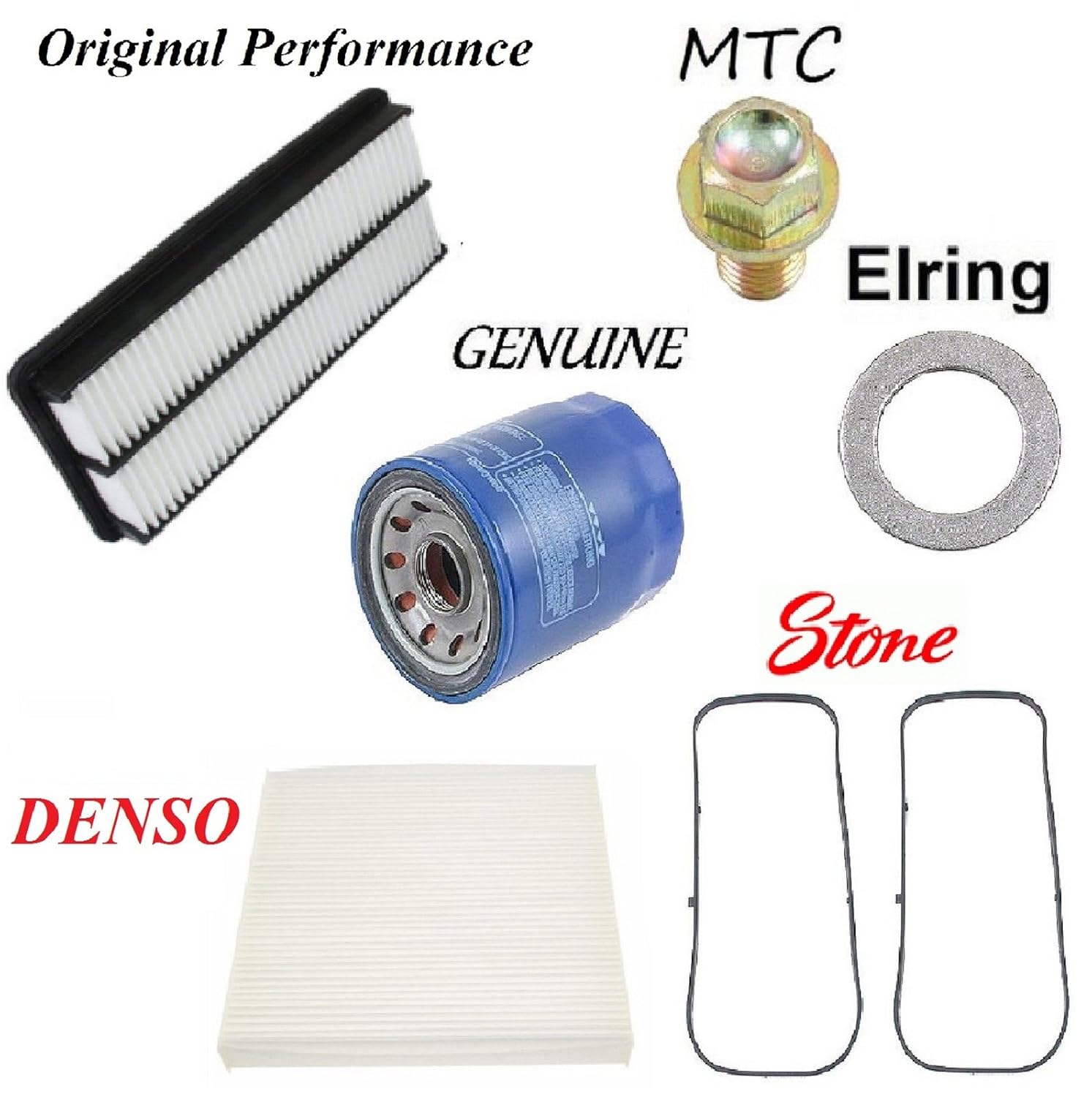 Amazon Com Tune Up Kit Cabin Air Oil Filters Gasket For Acura Tl