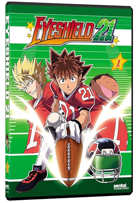 Amazon Com Eyeshield 21 Collection 1 Atsushi Tamura Masayoshi