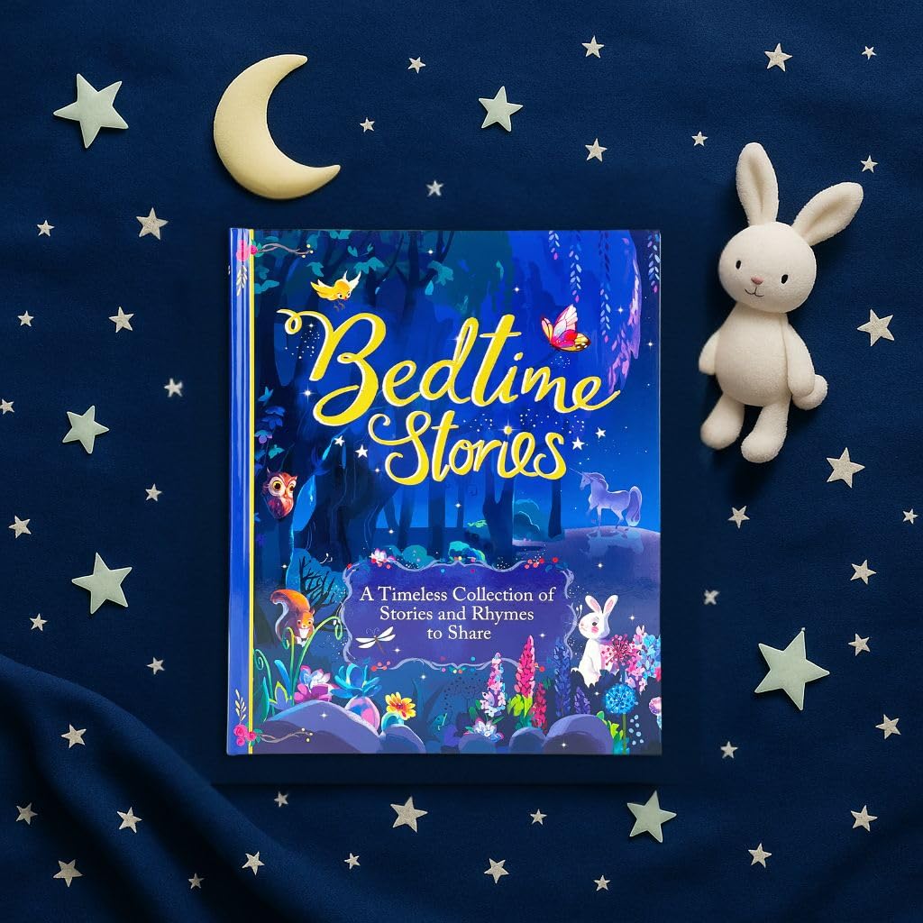 Bedtime Stories Treasury - A Timeless Collection of Favorite Stories and Rhymes for Kids
