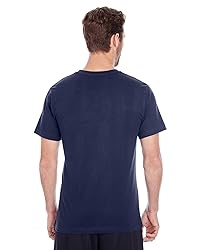 LAT Men's 100% Cotton Jersey Crew Neck Short Sleeve