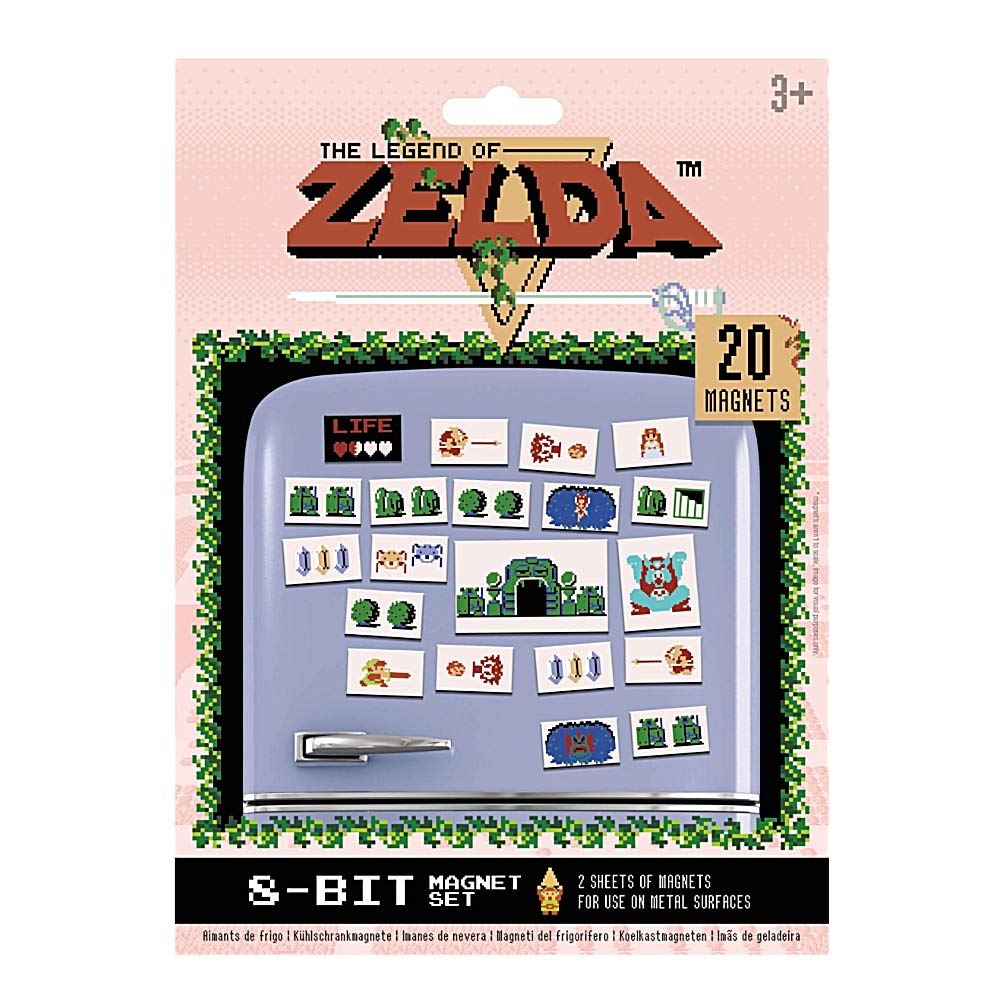 Which Is The Best Zelda Magnets For Refrigerator