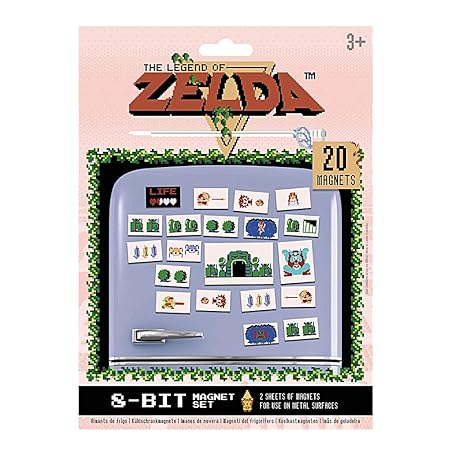 Pritties Accessories - Juego de imanes para Nevera, 20 Piezas ...