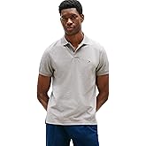 Tommy Hilfiger Mens Short Sleeve Casual Dri Fit Polo Shirts in Regular Fit with Moisture Wicking and Stretch