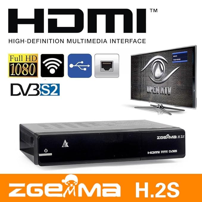 Zgemma H 2s H2s Dual Core Twin Tuner Satellite Receiver Amazon.co.uk Electronics