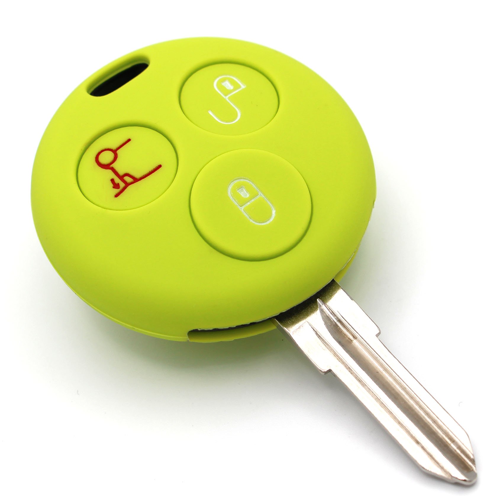 Finest-Folia AB Silicone Key cover for 3-button car keys.