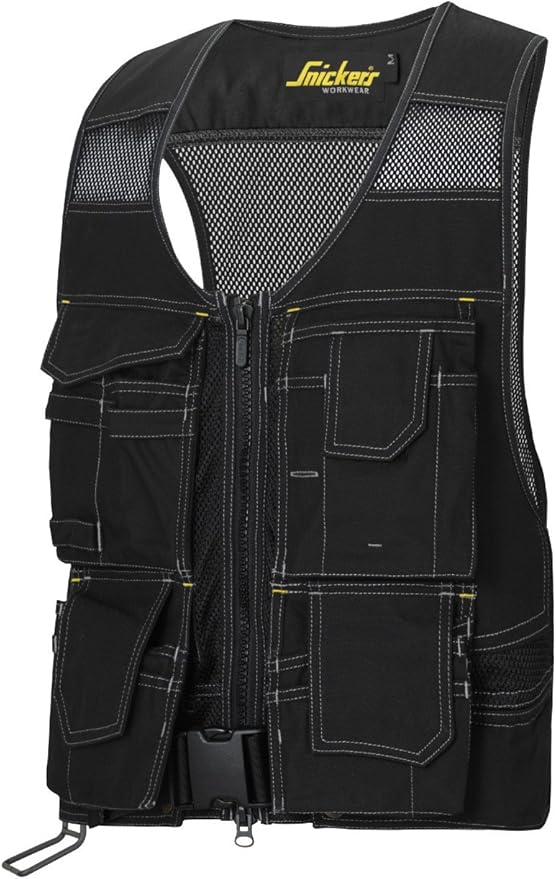 Snickers Workwear 4294 Tool Vest Craftsman Vest matches 3212 3214 Trouser Pants: Amazon.co.uk 