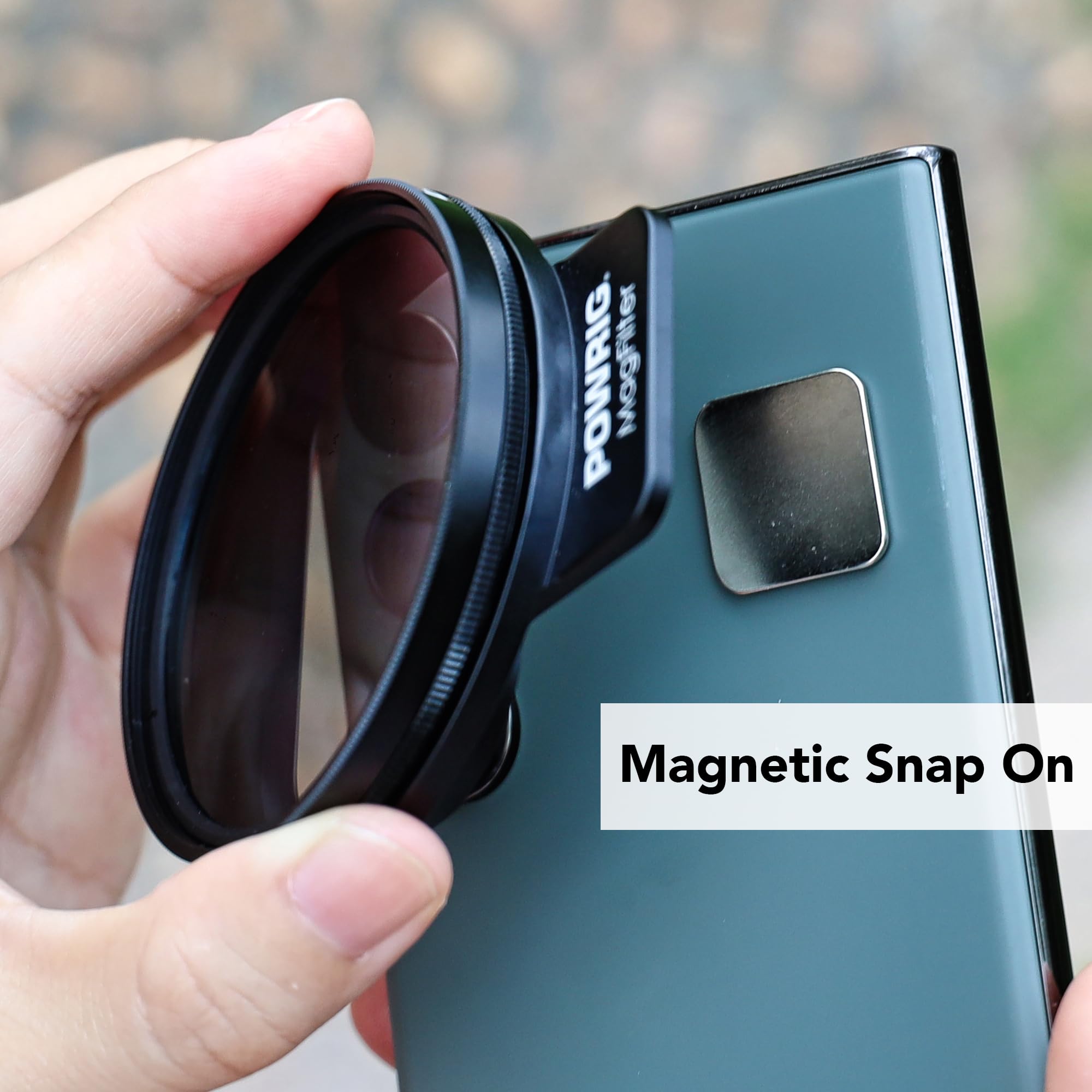 POWRIG 67mm Magnetic Filter Mount for S24 Plus, S24