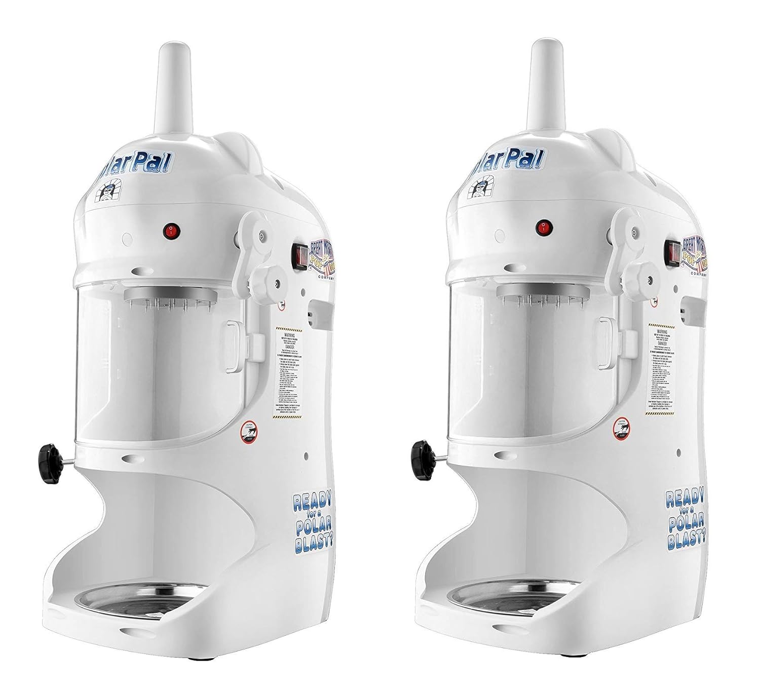 Best Great Northern Polar Pal Block Ice Shaver And Snow Cone Maker