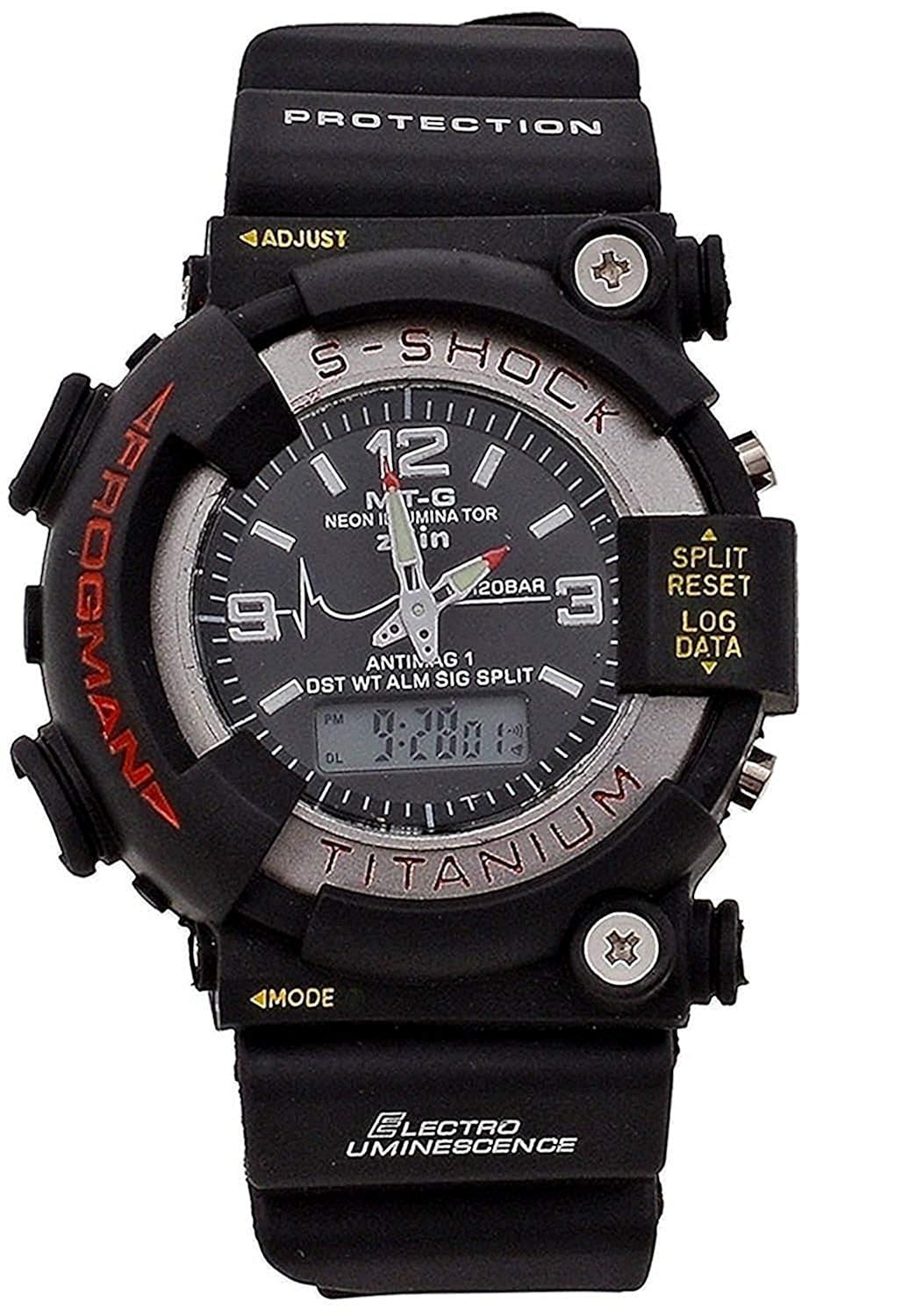 s shock watch alarm