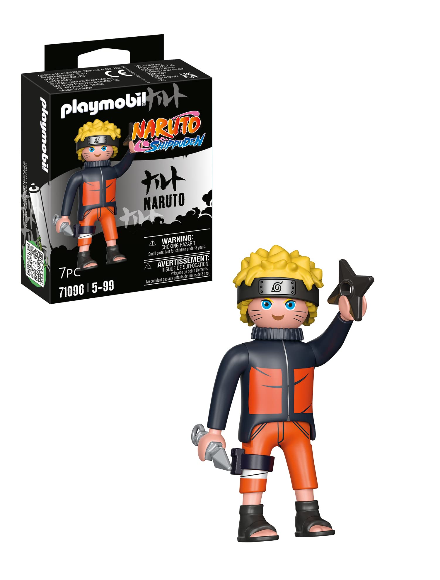 Playmobil 71096 Naruto Shippuden Figure Set, anime collectors figure, playset suitable for children and fans 5+ years — image 1