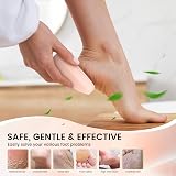 BEZOX 2in1 Nano-Glass Foot File Callus Remover Apricot Brand New view 2