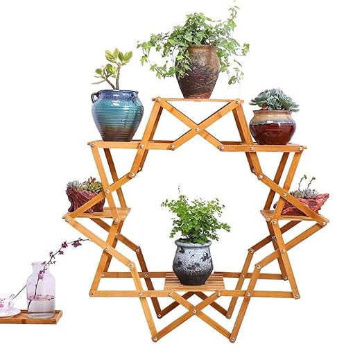 JI Bin Shop® Soporte De Flores, Creative Living Room Soporte De ...