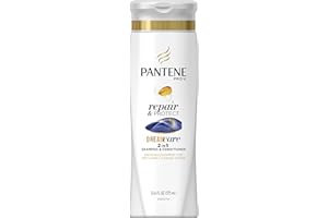 Pantene Pro-V 2 in 1 Shampoo & Conditioner, Repair & Protect with Keratin, 12.6 Ounce