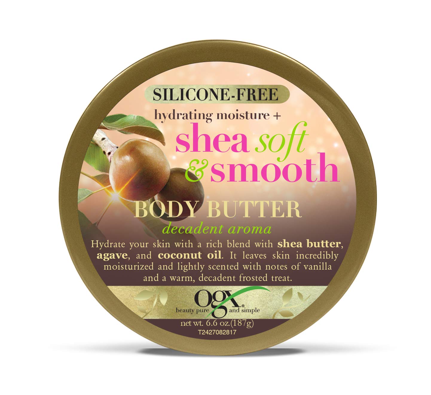 ogx shea soft & smooth body wash
