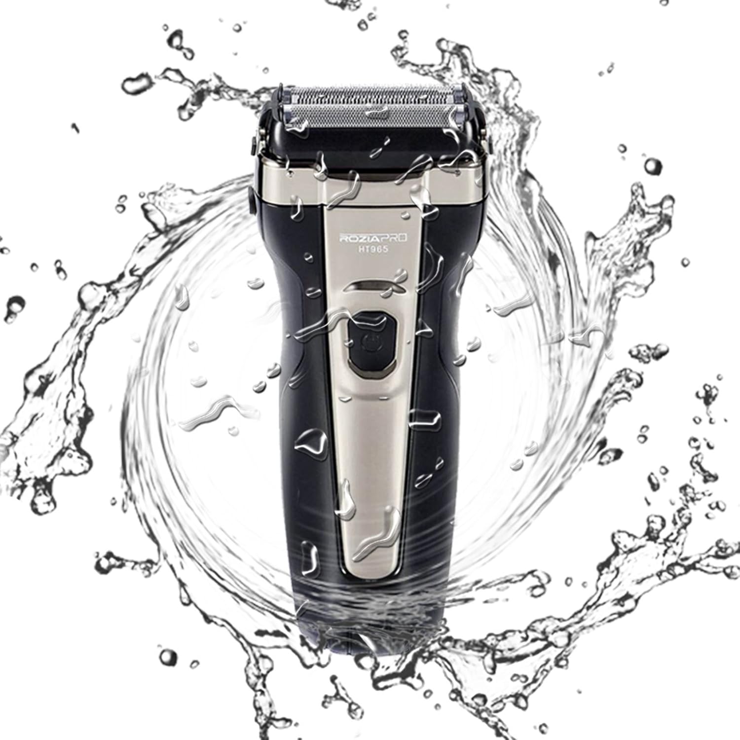 Men's Rechargeable Electric Foil Razor shaver for Men with