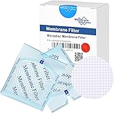 MCE Gridded Membrane Filter, 47 mm 0.45 &micro;m, Sterile Individual Pack, 100/Pk | Mixed Cellulose Esters Membrane Filter, Sterile Individual Pack Membrane Disc Filter