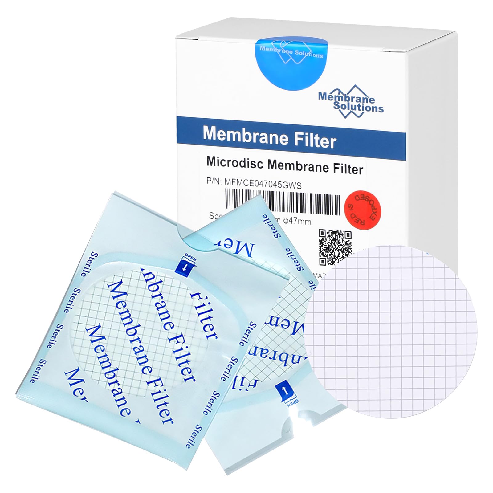 Membrane Solutions MCE Gridded Membrane
