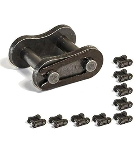 80H Heavy Duty Roller Chain - 50ft Reel - 1'' Pitch - ANSI B29.1