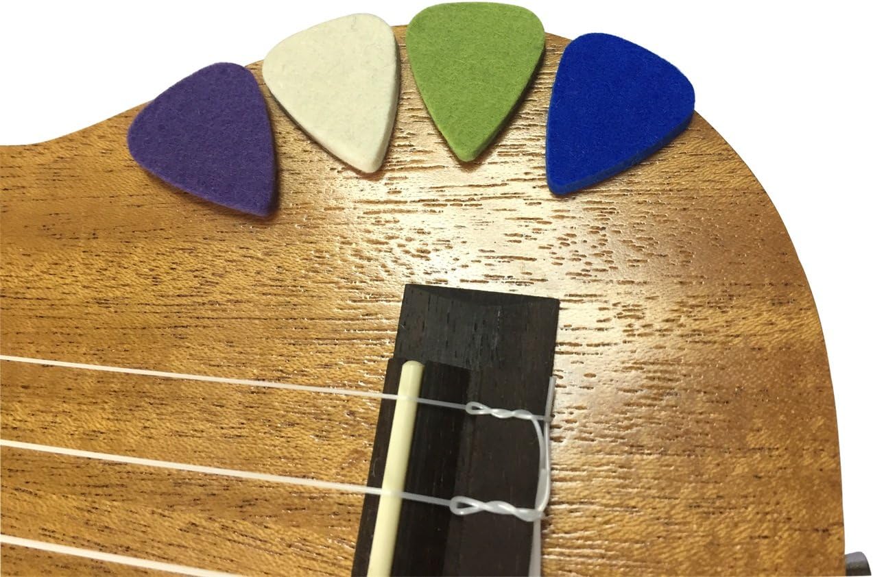 CYC Music Felt Picks Ukulele plectrum 4 color in 1 Instrument