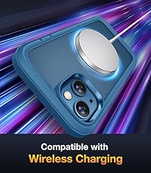 Diaclara Designed for iPhone 13 Case, Full Body