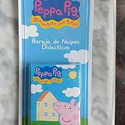 Fournier Peppa Pig Baraja de Cartas Infantil, Multicolor (175021 ...